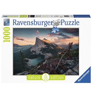 Rocky Mountain 1000 biter Puslespill Ravensburger Puzzle 