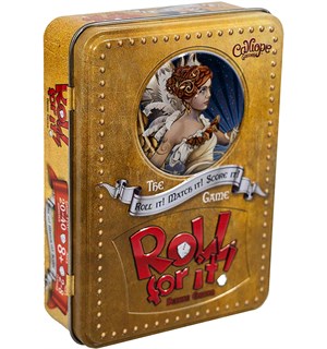 Roll For It Deluxe Edition Metallboks 