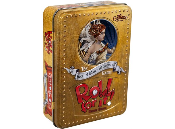 Roll For It Deluxe Edition Metallboks