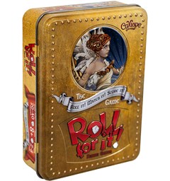 Roll For It Deluxe Edition Metallboks