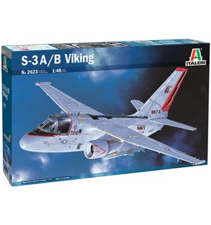 S-3 A/B Viking Italeri 1:48 Byggesett 