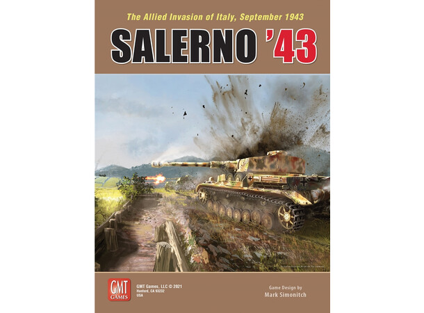 Salerno 43 Brädspel