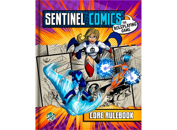 Sentinel Comics RPG Core Rulebook