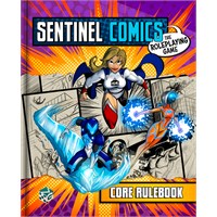 Sentinel Comics RPG Core Rulebook 