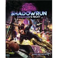 Shadowrun 6th Edition Assassins Night Sixth World - Runner Resource Book