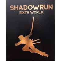 Shadowrun 6th Edition Core Rulebook LE Sixth World Regelbok - Limited Edition