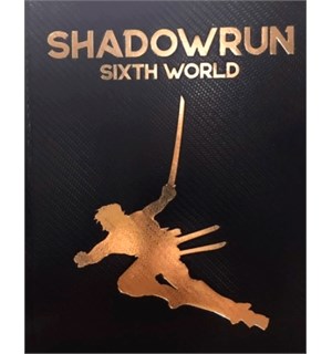 Shadowrun 6th Edition Core Rulebook LE Sixth World Regelbok - Limited Edition 