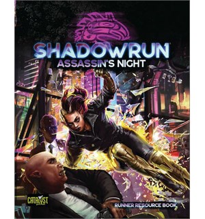 Shadowrun RPG Assassins Night Sixth World Runner Resource Book 