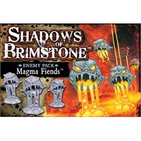 Shadows of Brimstone Magma Fiends Exp Utvidelse til Shadows of Brimstone