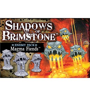 Shadows of Brimstone Magma Fiends Exp Utvidelse til Shadows of Brimstone 