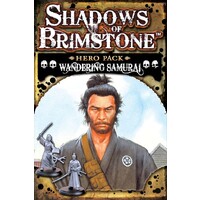 Shadows of Brimstone Wandering Samurai Expansion till Shadows of Brimstone
