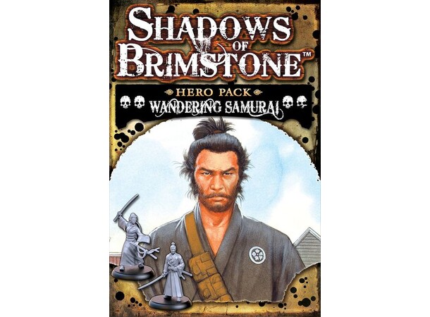 Shadows of Brimstone Wandering Samurai Expansion till Shadows of Brimstone 