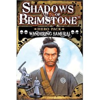 Shadows of Brimstone Wandering Samurai Utvidelse til Shadows of Brimstone
