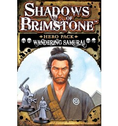 Shadows of Brimstone Wandering Samurai Utvidelse til Shadows of Brimstone