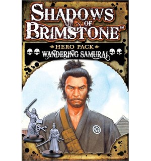 Shadows of Brimstone Wandering Samurai Utvidelse til Shadows of Brimstone 