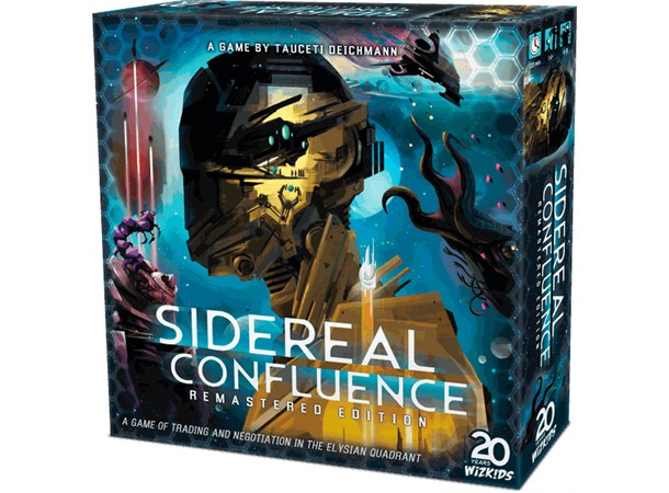 Sidereal Confluence Brettspill Remastered Edition
