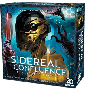 Sidereal Confluence Brettspill Remastered Edition 