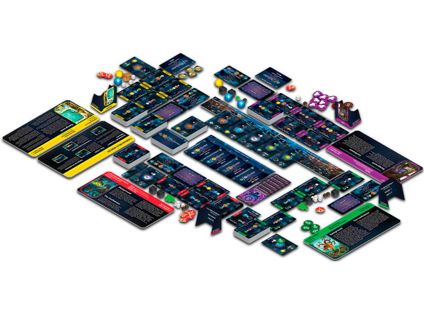 Sidereal Confluence Brettspill Remastered Edition 