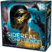 Sidereal Confluence Brädspel Remastered Edition