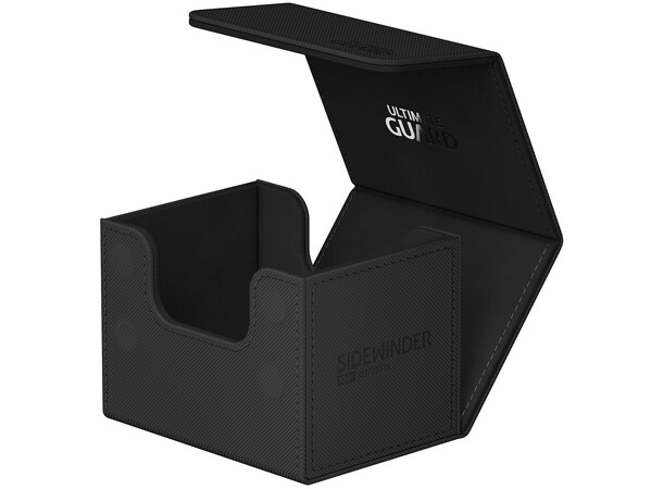 Sidewinder Xenoskin 100+ Svart Ultimate Guard - Monocolor 