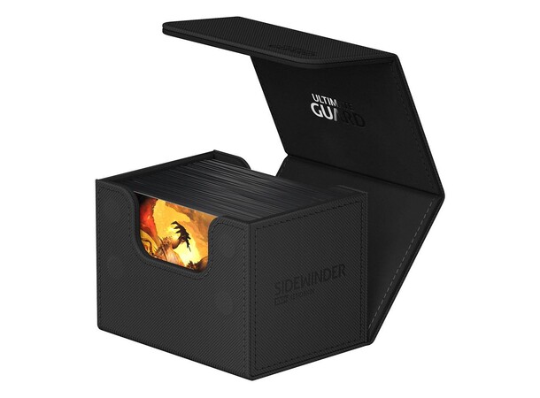 Sidewinder Xenoskin 100+ Svart Ultimate Guard - Monocolor 