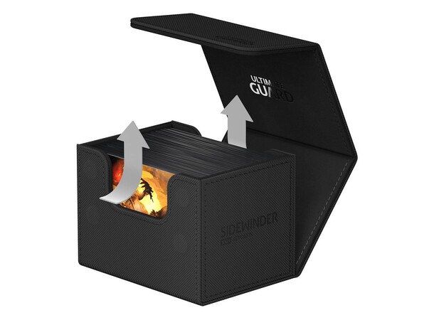 Sidewinder Xenoskin 100+ Svart Ultimate Guard - Monocolor 