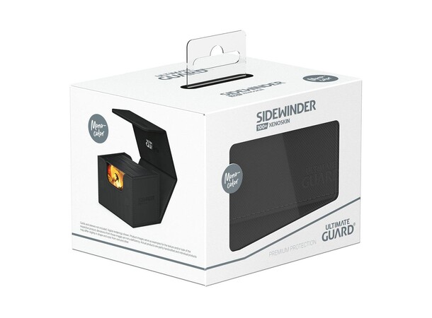 Sidewinder Xenoskin 100+ Svart Ultimate Guard - Monocolor 