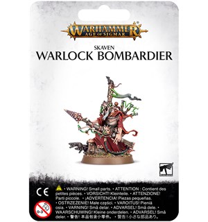 Skaven Warlock Bombardier Warhammer Age of Sigmar 
