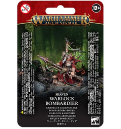 Skaven Warlock Bombardier Warhammer Age of Sigmar