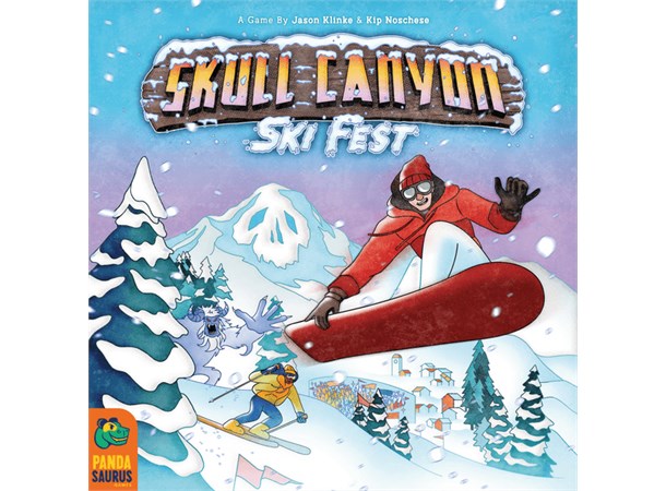Skull Canyon Ski Fest Brettspill