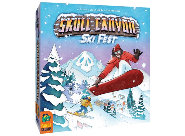 Skull Canyon Ski Fest Brettspill