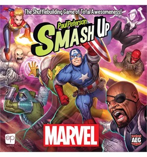 Smash Up Marvel Brettspill 