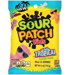 Sour Patch Kids Tropical - 141g 