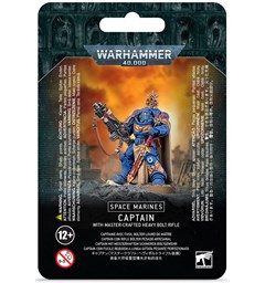 Space Marine Captain Master Crafted Bolt Warhammer 40K - Bolt Rifle