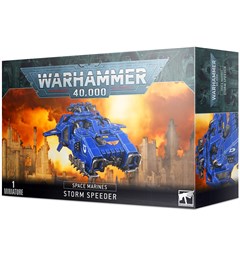 Space Marines Storm Speeder Warhammer 40K