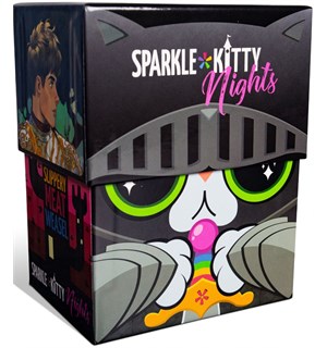 Sparkle Kitty Nights Brettspill 