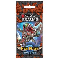 Star Realms High Alert Invasion Exp Utvidelse til Star Realms