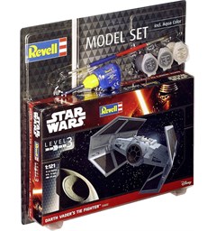 Star Wars Darth Vader Tie Starter Set Revell 1:121 Byggsats