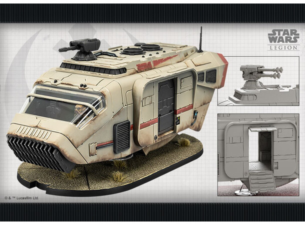 Star Wars Legion A-A5 Speeder Truck Exp Utvidelse til Star Wars Legion 