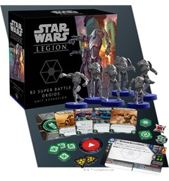 Star Wars Legion B2 Super Battle Droids Utvidelse til Star Wars Legion