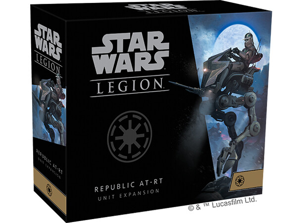 Star Wars Legion Republic AT-RT Exp Expansion till Star Wars Legion 