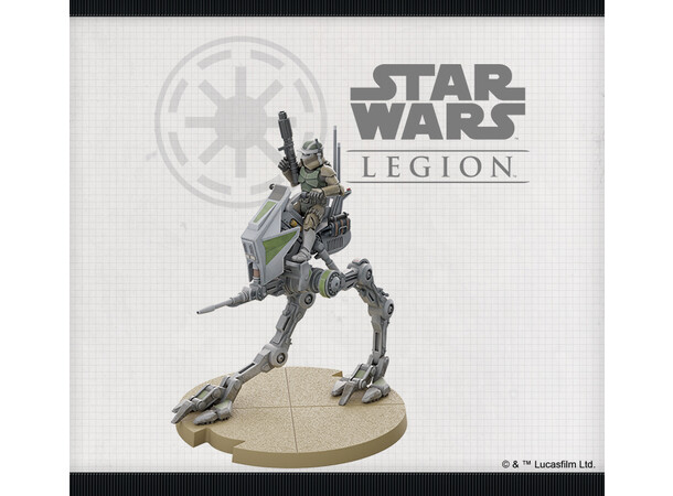Star Wars Legion Republic AT-RT Exp Expansion till Star Wars Legion 