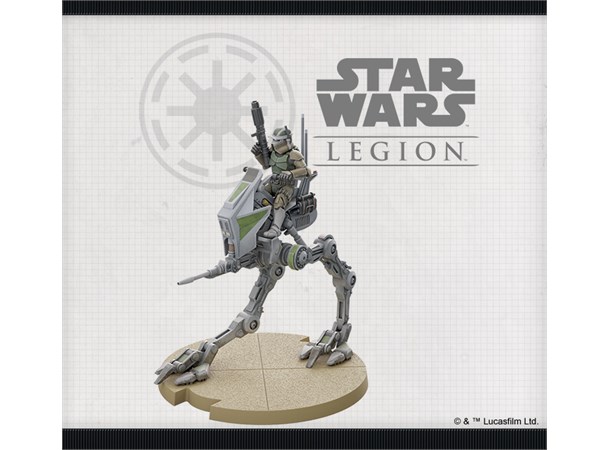 Star Wars Legion Republic AT-RT Exp Utvidelse til Star Wars Legion