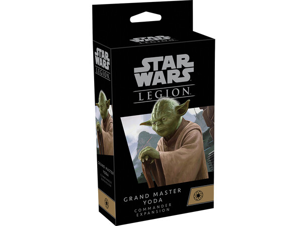 Star Wars Legion Yoda Commander Exp Expansion till Star Wars Legion 