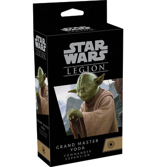 Star Wars Legion Yoda Commander Exp Utvidelse til Star Wars Legion