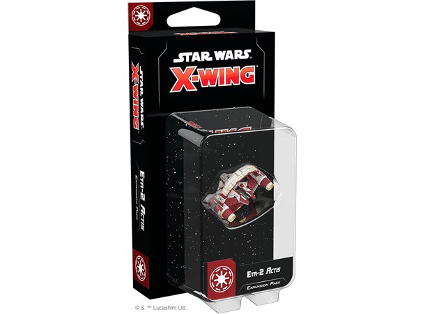 Star Wars X-Wing Eta-2 Actis Expansion Utvidelse til Star Wars X-Wing 2nd Ed