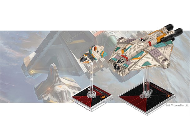 Star Wars X-Wing Ghost Expansion Utvidelse til Star Wars X-Wing 2nd Ed