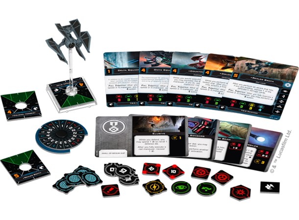 Star Wars X-Wing TIE/D Defender Exp Utvidelse til Star Wars X-Wing 2nd Ed