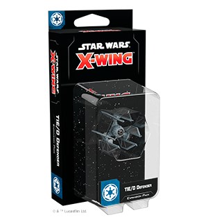 Star Wars X-Wing TIE/D Defender Exp Utvidelse til Star Wars X-Wing 2nd Ed 