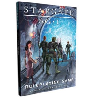 Stargate SG-1 RPG Core Rulebook 